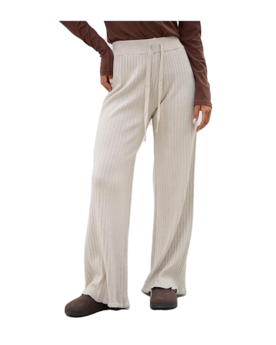 PANTALON LANILLA BEIGE
