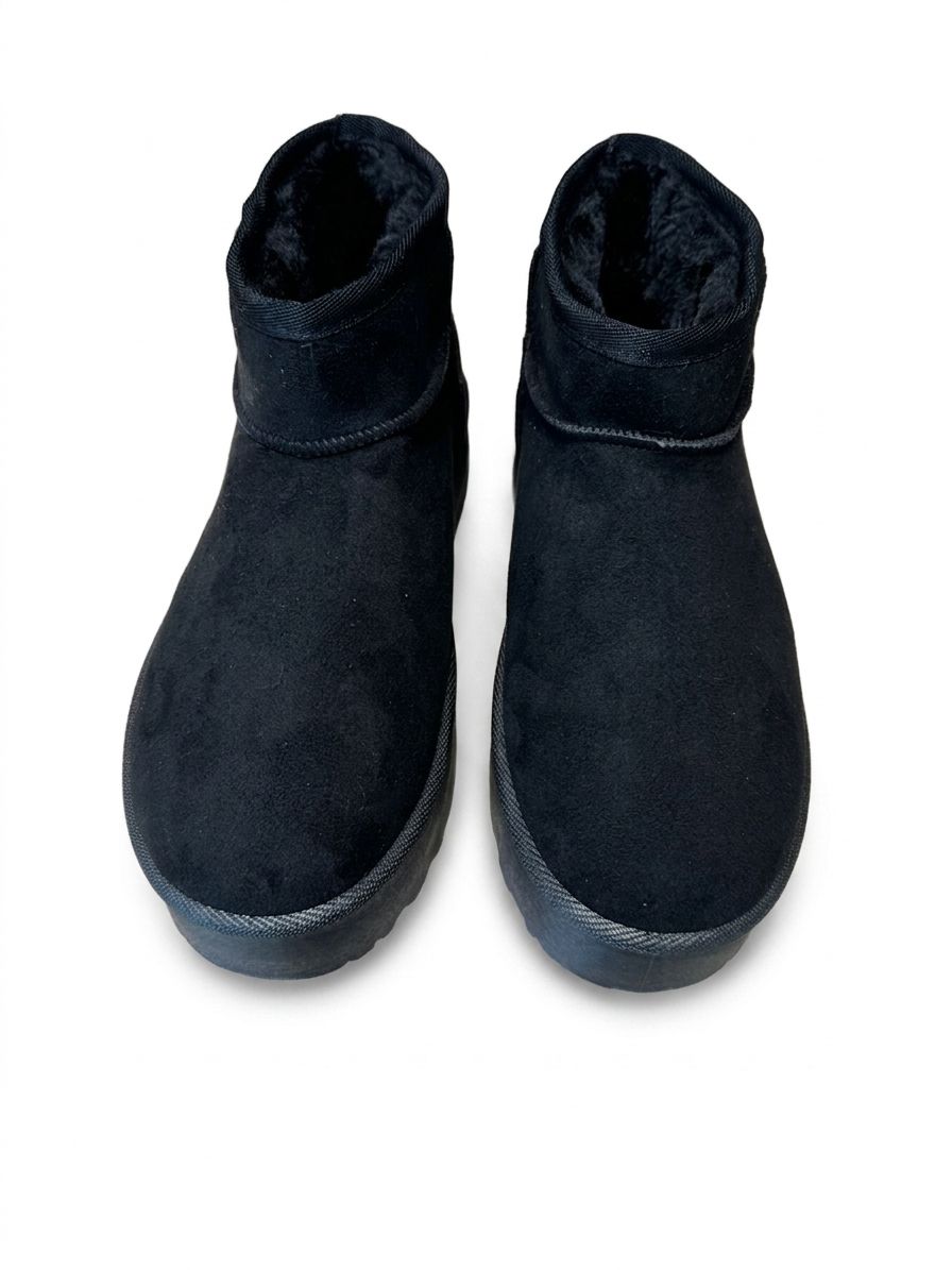 BOTAS CORTE ALTO NEGRO