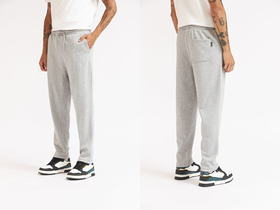 JOGGER GRIS DE POLAR CLASICO