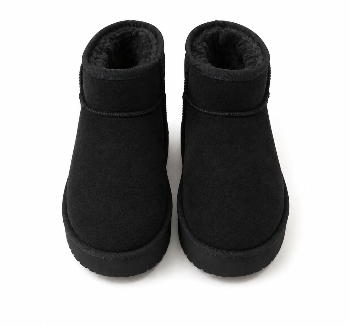 BOTAS CORTE ALTO NEGRO