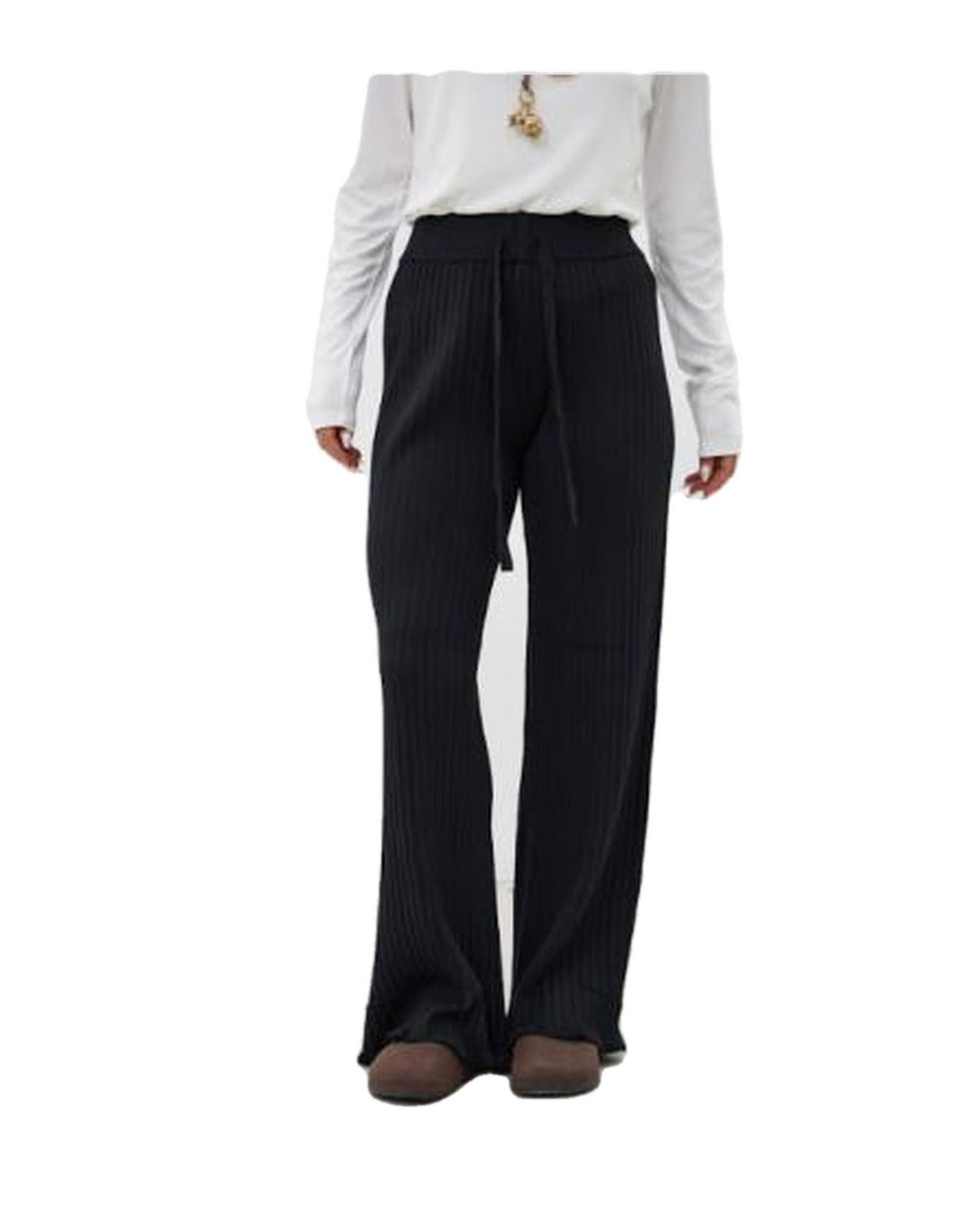 PANTALON LANILLA NEGRO