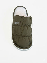 PANTUFLAS IMPERMEABLE VERDE