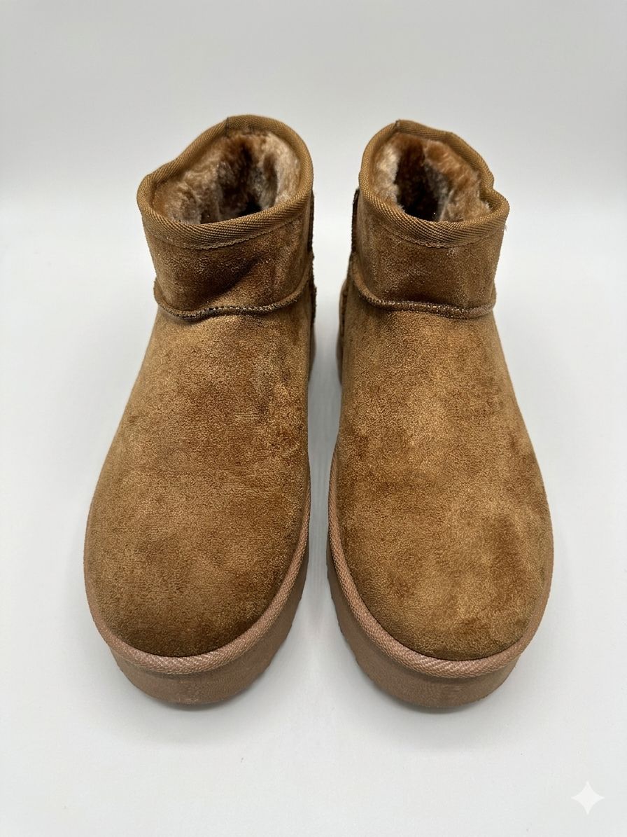 PANTUBOTAS CORTE ALTO CAMEL